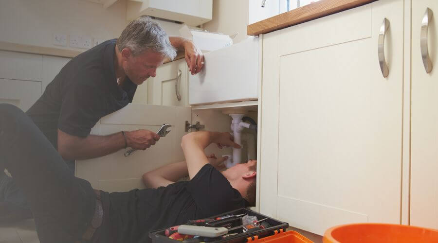 Professional burst pipe repair services in Kimberly, AL
